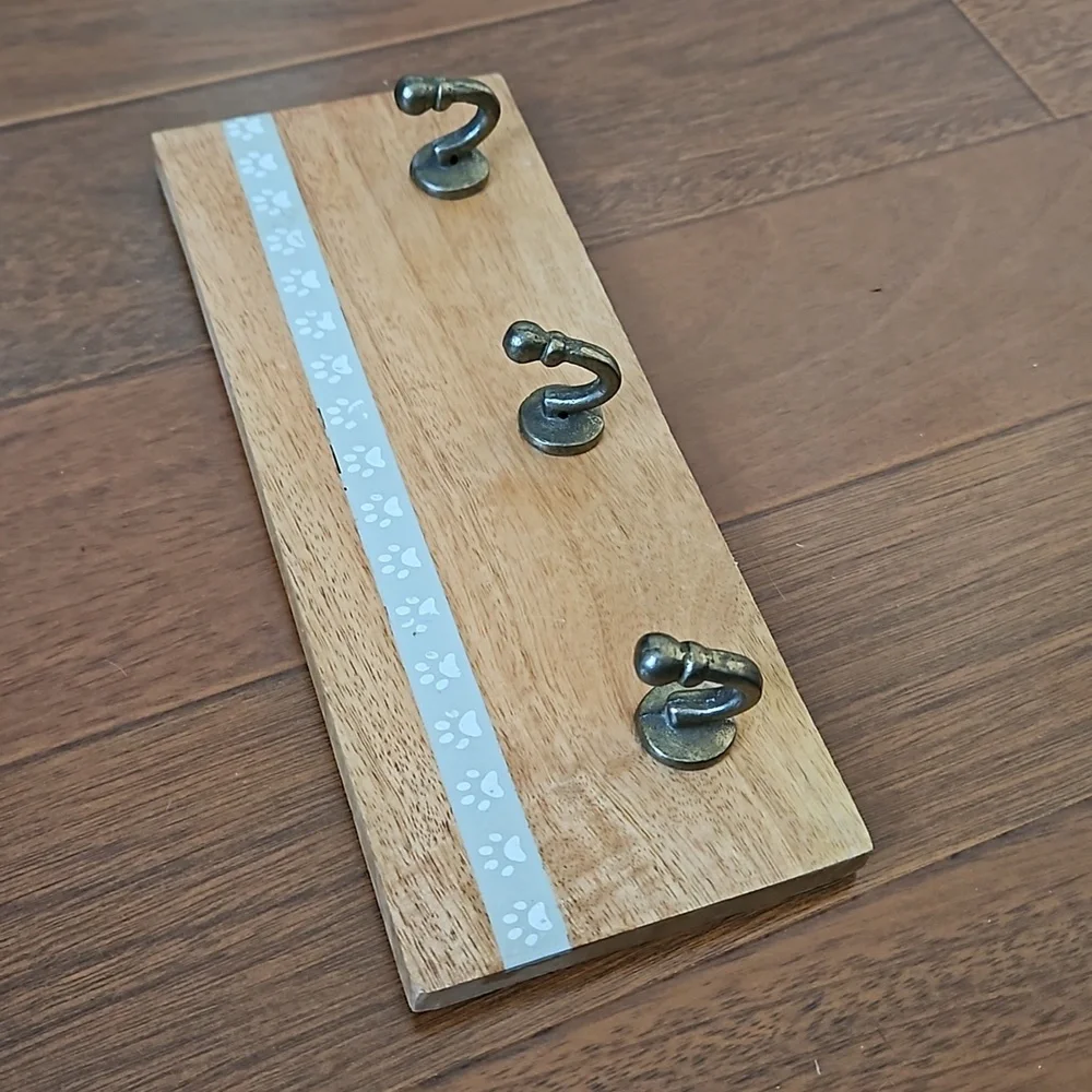 Dog leash/coat/key hook rack (0426)